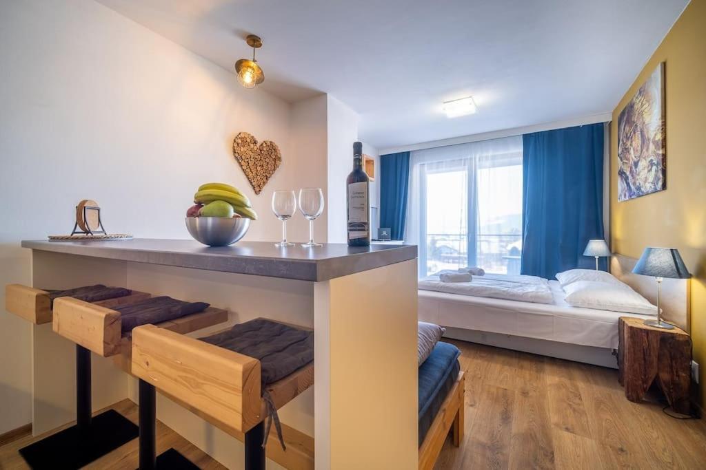 Private Cozy And Quiet Apartment Lipno nad Vltavou Kültér fotó