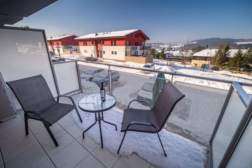 Private Cozy And Quiet Apartment Lipno nad Vltavou Kültér fotó