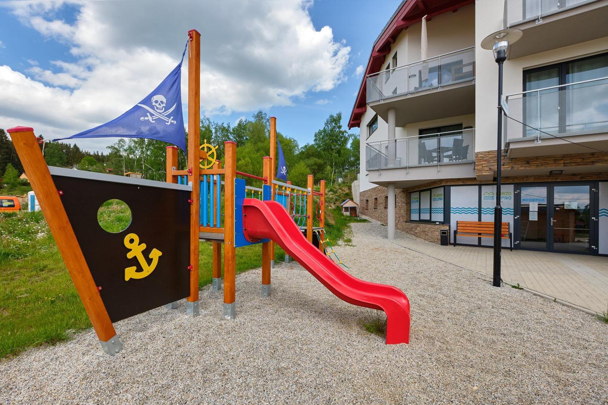 Private Cozy And Quiet Apartment Lipno nad Vltavou Kültér fotó